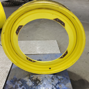 10"W x 42"D, John Deere Yellow 8-Hole Stub Disc (groups of 2 bolts)