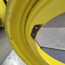10"W x 42"D, John Deere Yellow 8-Hole Stub Disc (groups of 2 bolts)