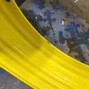 10"W x 42"D, John Deere Yellow 8-Hole Stub Disc (groups of 2 bolts)