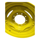 10-Hole Stub Disc (groups of 2 bolts) Center for 30" Rim, John Deere Yellow