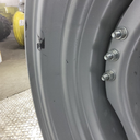 20"W x 30"D, Case IH Silver Mist 12-Hole Waffle Wheel (Groups of 3 bolts)