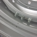 20"W x 30"D, Case IH Silver Mist 12-Hole Waffle Wheel (Groups of 3 bolts)