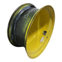18"W x 42"D, John Deere Yellow 10-Hole Dolly Dual