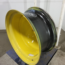18"W x 42"D, John Deere Yellow 10-Hole Dolly Dual