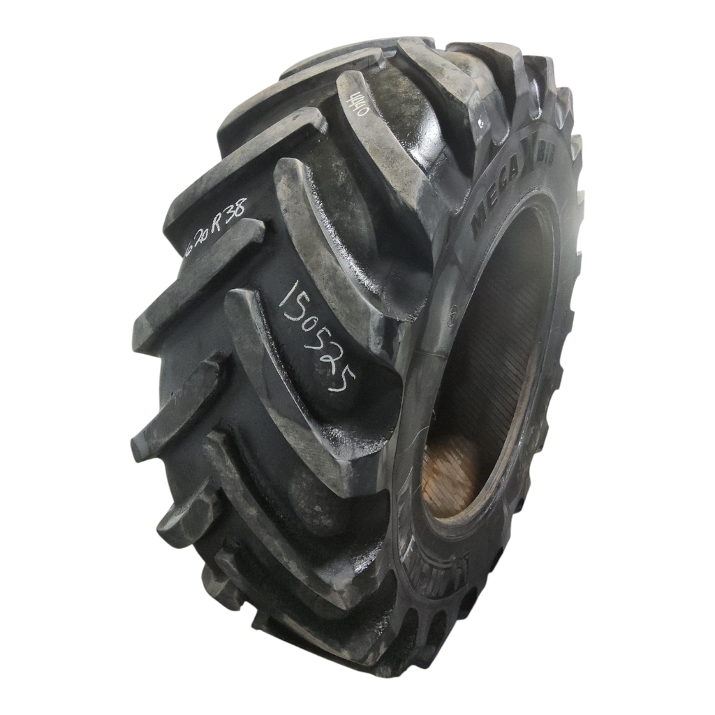 620/70R38 Michelin MegaXBib R-1W 170B 45%
