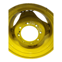 8-Hole Rim with Clamp/Loop Style (groups of 2 bolts) Center for 24" Rim, John Deere Yellow