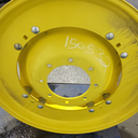 8-Hole Waffle Wheel (Groups of 2 bolts) Center for 28"-32" Rim, John Deere Yellow