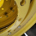 8-Hole Waffle Wheel (Groups of 2 bolts) Center for 28"-32" Rim, John Deere Yellow