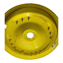 8-Hole Waffle Wheel (Groups of 3 bolts) Center for 38"-54" Rim, John Deere Yellow
