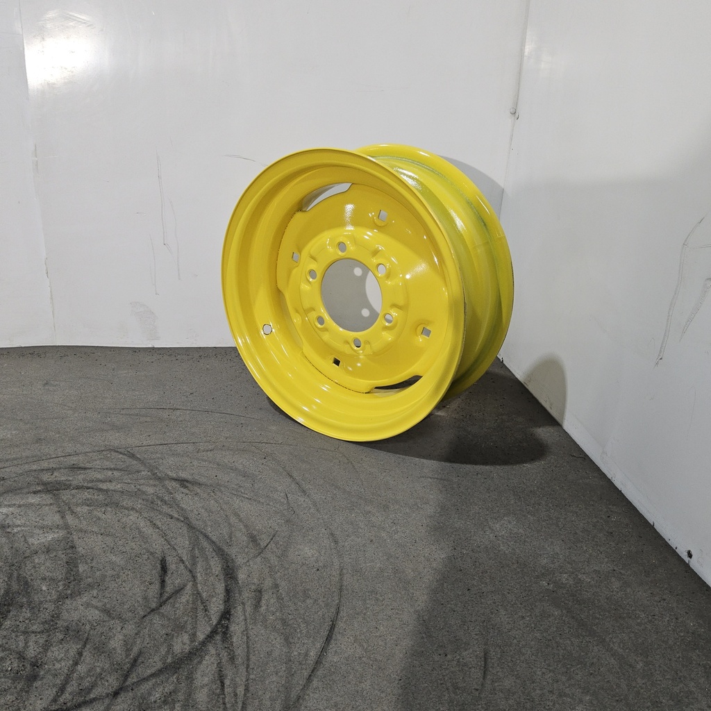 6"W x 16"D, John Deere Yellow 6-Hole Implement