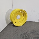 6"W x 16"D, John Deere Yellow 6-Hole Implement