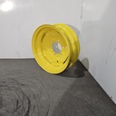 6"W x 16"D, John Deere Yellow 6-Hole Implement