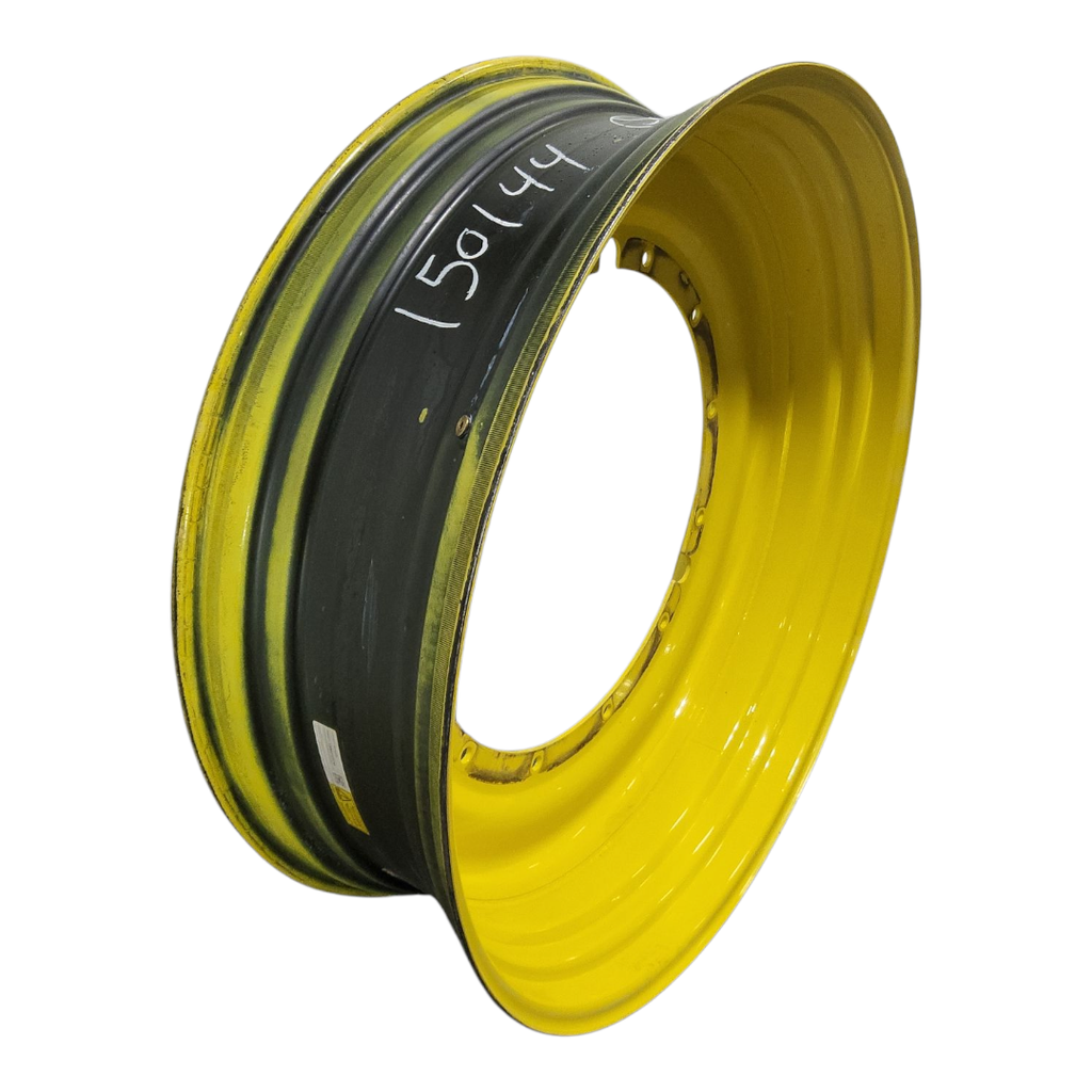 15"W x 50"D, John Deere Yellow 12-Hole Stub Disc