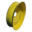 12"W x 54"D, John Deere Yellow 10-Hole Formed Plate