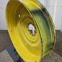 12"W x 54"D, John Deere Yellow 10-Hole Formed Plate