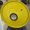 12"W x 54"D, John Deere Yellow 10-Hole Formed Plate
