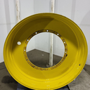 12"W x 54"D, John Deere Yellow 12-Hole Stub Disc