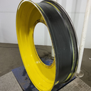 12"W x 54"D, John Deere Yellow 12-Hole Stub Disc