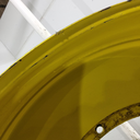 12"W x 54"D, John Deere Yellow 12-Hole Stub Disc