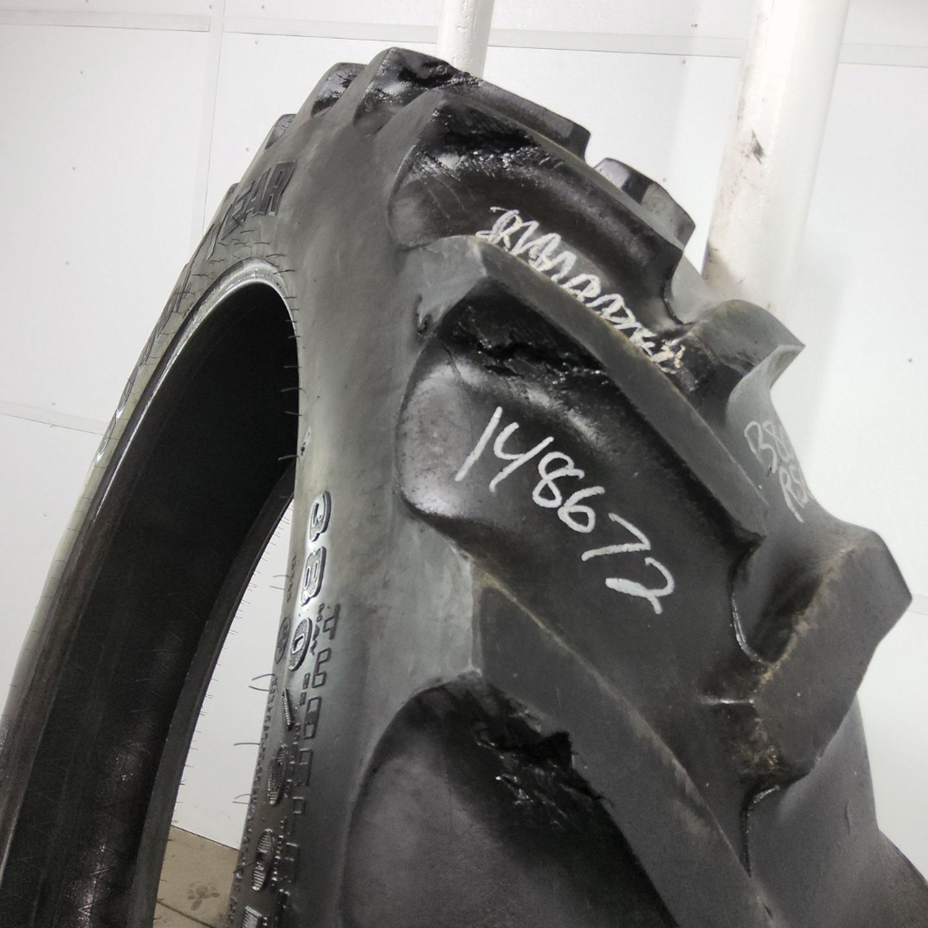 380/90R54 Goodyear Farm DT800 Super Traction R-1W 152A8 40%