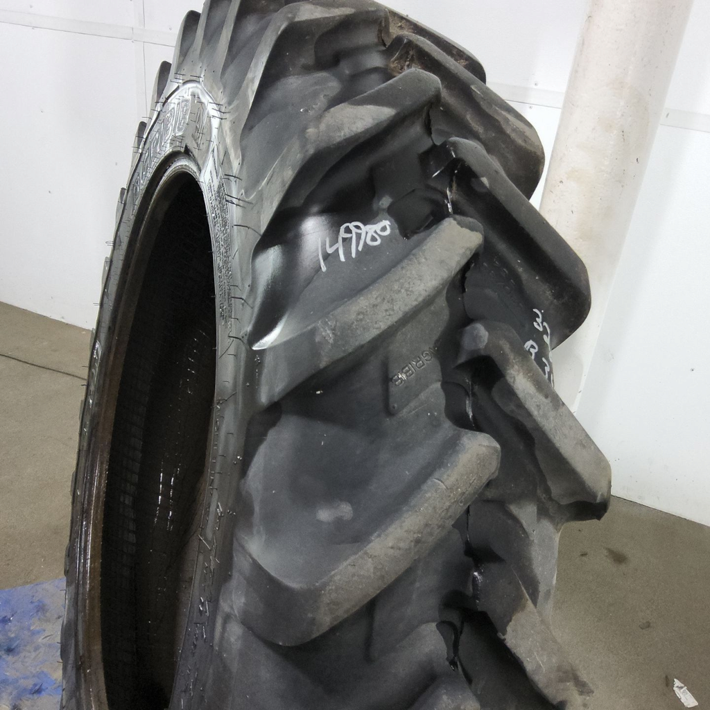 320/85R34 Michelin AgriBib R-1W 133A8 75%