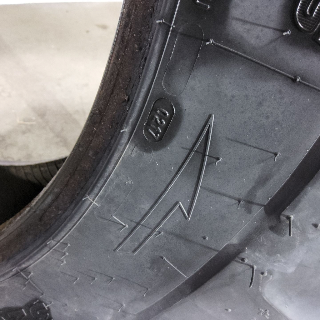320/85R34 Michelin AgriBib R-1W 133A8 75%