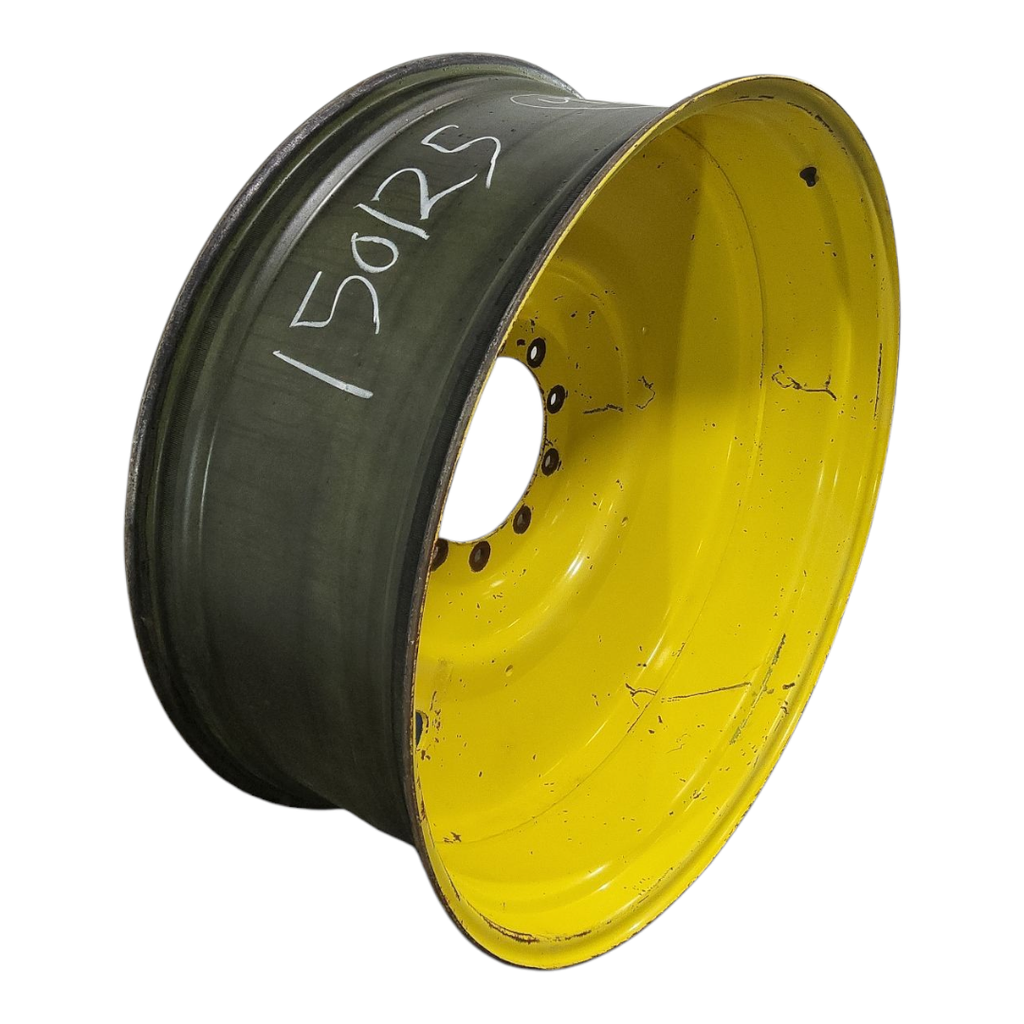 16"W x 42"D, John Deere Yellow 10-Hole Formed Plate