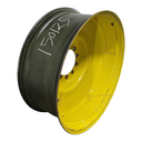 16"W x 42"D, John Deere Yellow 10-Hole Formed Plate