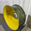 16"W x 42"D, John Deere Yellow 10-Hole Formed Plate