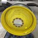 16"W x 42"D, John Deere Yellow 10-Hole Formed Plate