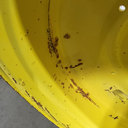 16"W x 42"D, John Deere Yellow 10-Hole Formed Plate