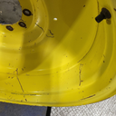 16"W x 42"D, John Deere Yellow 10-Hole Formed Plate
