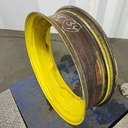 10"W x 34"D, John Deere Yellow 12-Hole Waffle Wheel (Groups of 3 bolts)