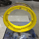 10"W x 34"D, John Deere Yellow 12-Hole Waffle Wheel (Groups of 3 bolts)