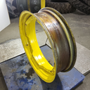 10"W x 34"D, John Deere Yellow 12-Hole Waffle Wheel (Groups of 3 bolts)