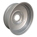 16"W x 46"D, Case IH Silver Mist 10-Hole Formed Plate