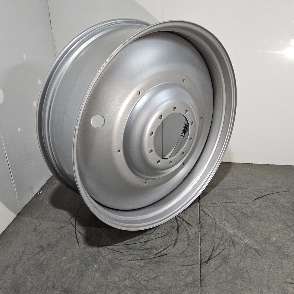 16"W x 46"D, Case IH Silver Mist 10-Hole Formed Plate