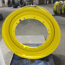 16"W x 46"D, John Deere Yellow 12-Hole Stub Disc