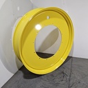 12"W x 54"D, John Deere Yellow 12-Hole Stub Disc