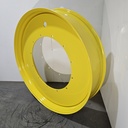 12"W x 54"D, John Deere Yellow 12-Hole Stub Disc