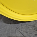 12"W x 54"D, John Deere Yellow 12-Hole Stub Disc