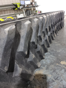 25" Camoplast Track 3500 General Ag Challenger MT700 80%
