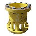 10-Hole 15"L Hub Extension, John Deere Yellow