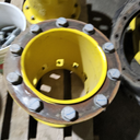 10-Hole 15"L Hub Extension, John Deere Yellow