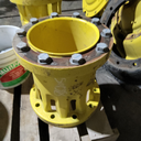 10-Hole 15"L Hub Extension, John Deere Yellow