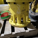 10-Hole 15"L Hub Extension, John Deere Yellow