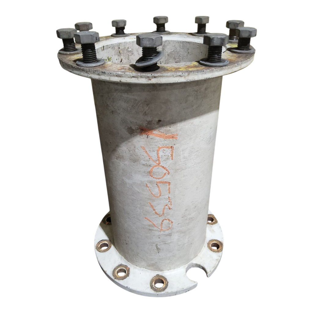10-Hole 21.5"L FWD Spacer, New Holland White