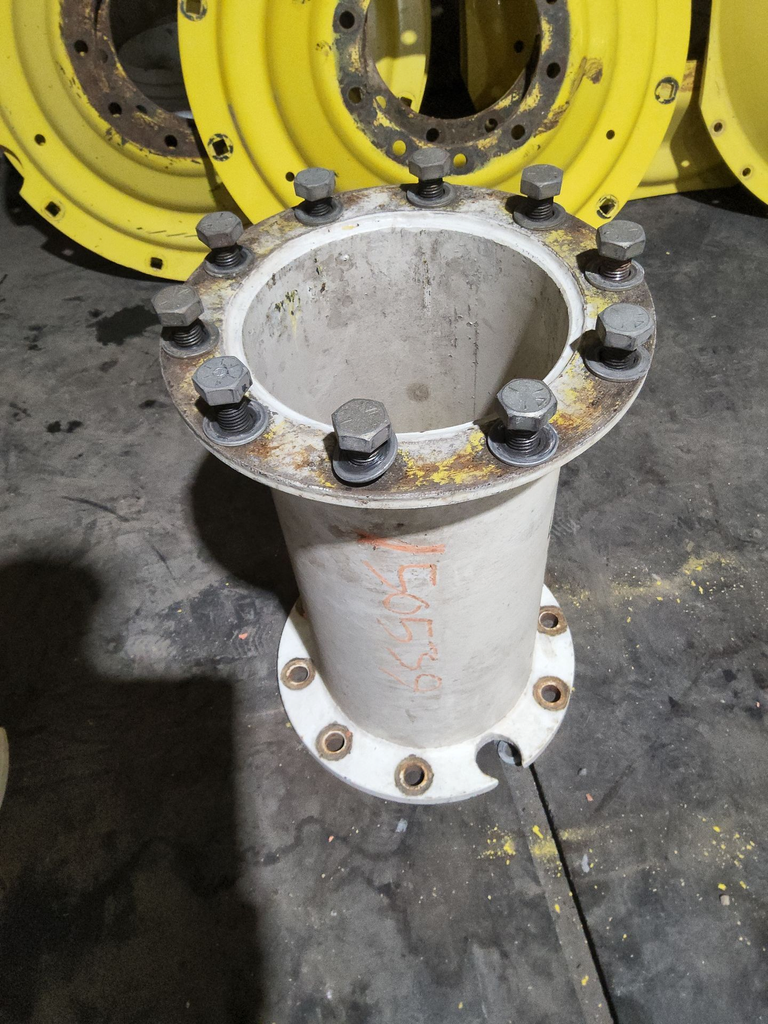 10-Hole 21.5"L FWD Spacer, New Holland White