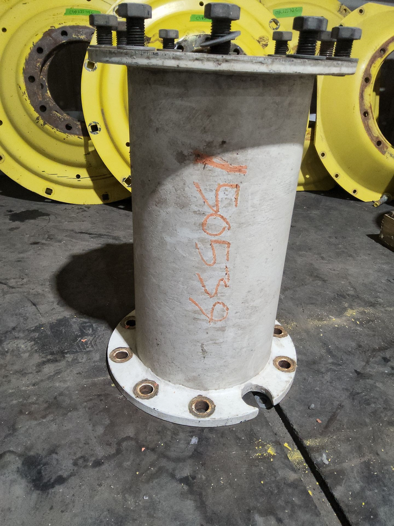 10-Hole 21.5"L FWD Spacer, New Holland White