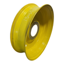 13"W x 46"D, John Deere Yellow 12-Hole Bubble Disc
